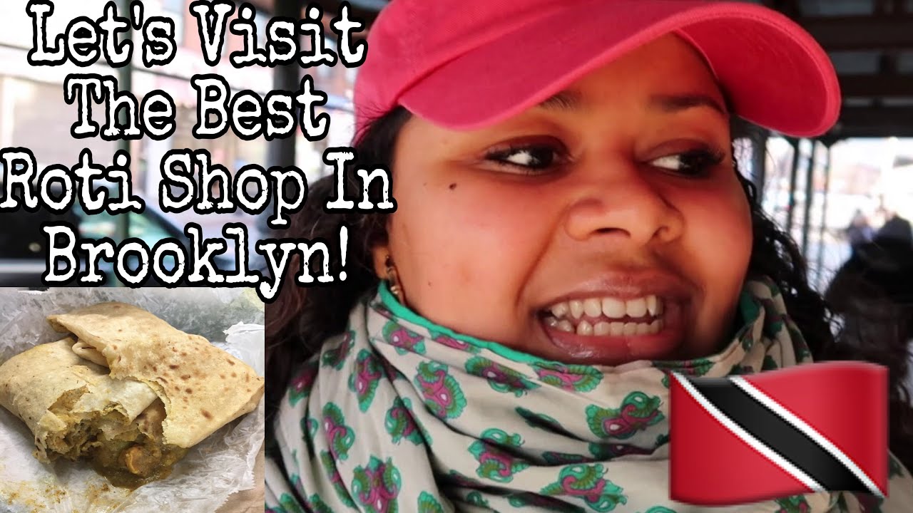 Let’s Visit The BEST Roti Shop In Brooklyn!