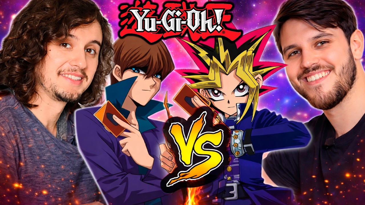 YU-GI-OH DUELO: DECK INICIAL YUGI VS KAIBA (ft.@UMotivo )
