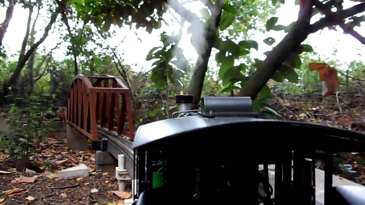 Accucraft C-19 live steam