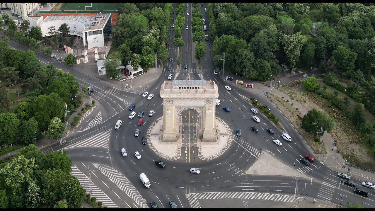 Arc de Triomphe de Bucharest