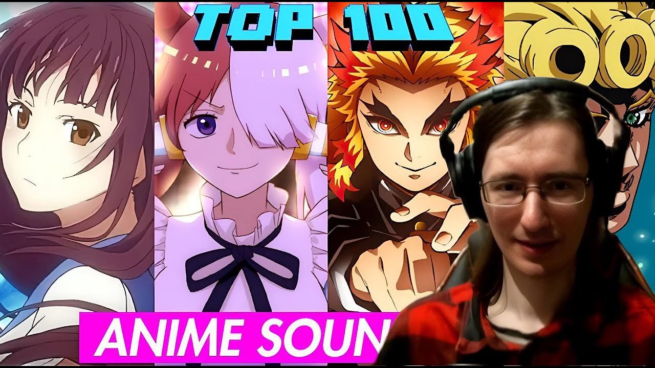 Redvor смотрит: TOP 100 Most Popular Anime SOUNDTRACK (OST / Insert Song) of all times