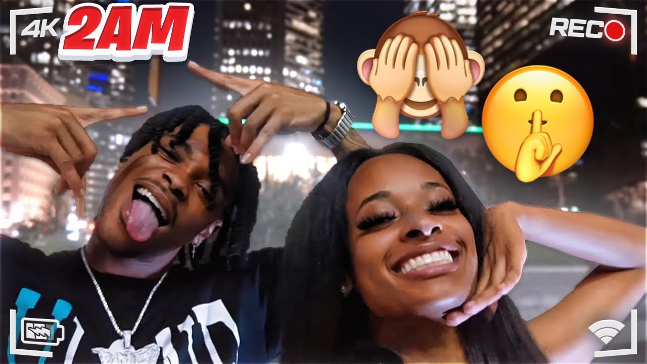 SNEAKING OUT TO BE ALONE W/ HER🥰 **Friends With Benifits**