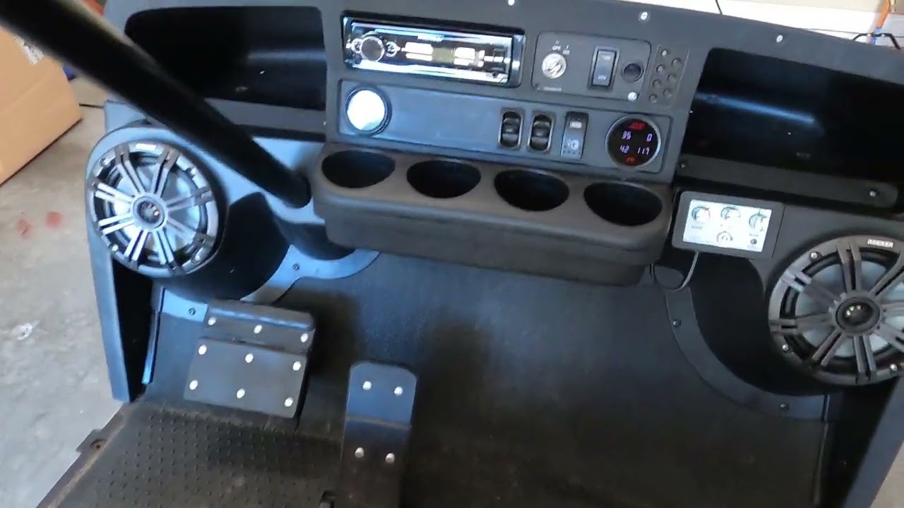 EZGO TXT Air and Electrical System Walk Through