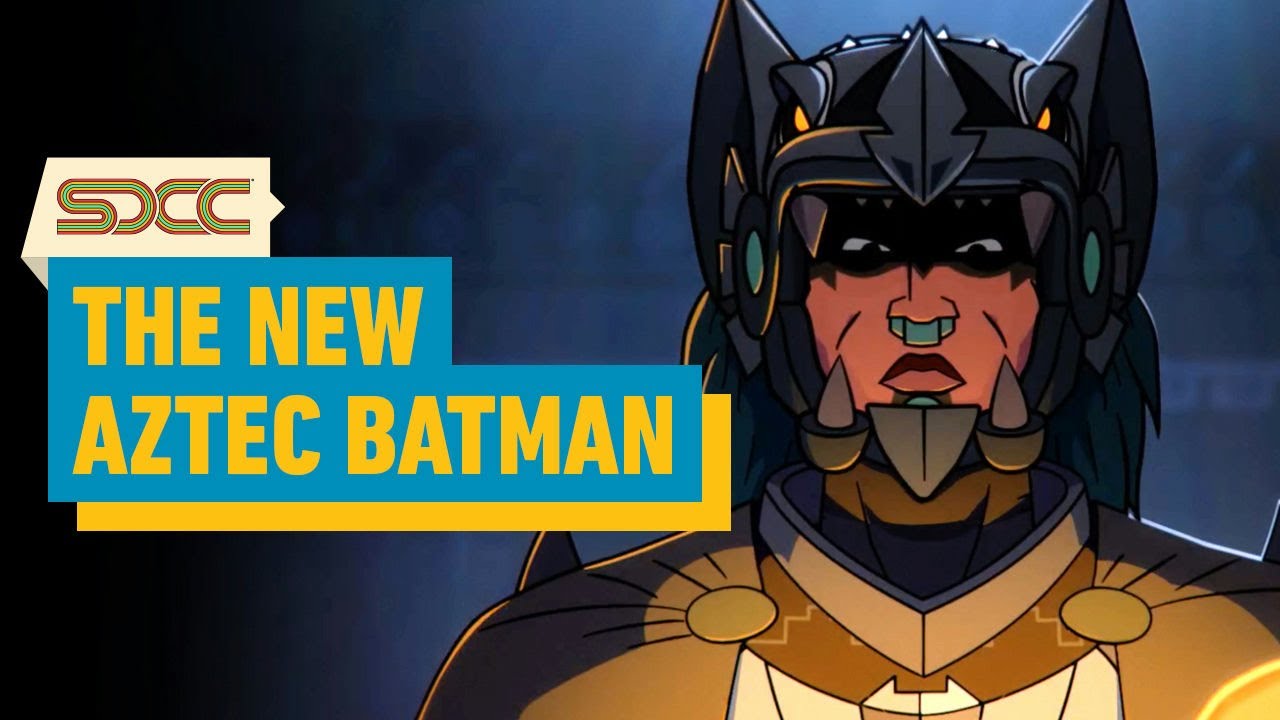 How Aztec Batman: The Clash Of Empires Remixes The Dark Knight | SDCC 2025