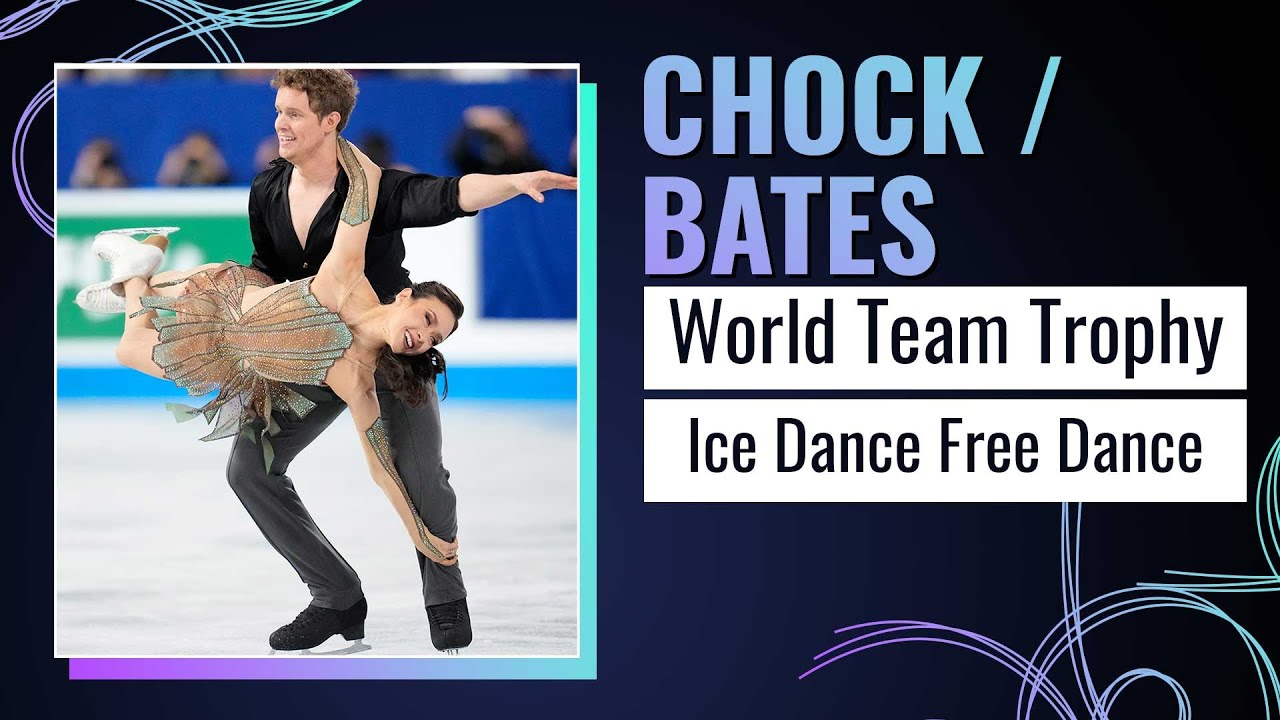 CHOCK / BATES (USA) | Ice Dance Free Dance | ISU World Team Trophy | Tokyo 2025 | #WTTFigure
