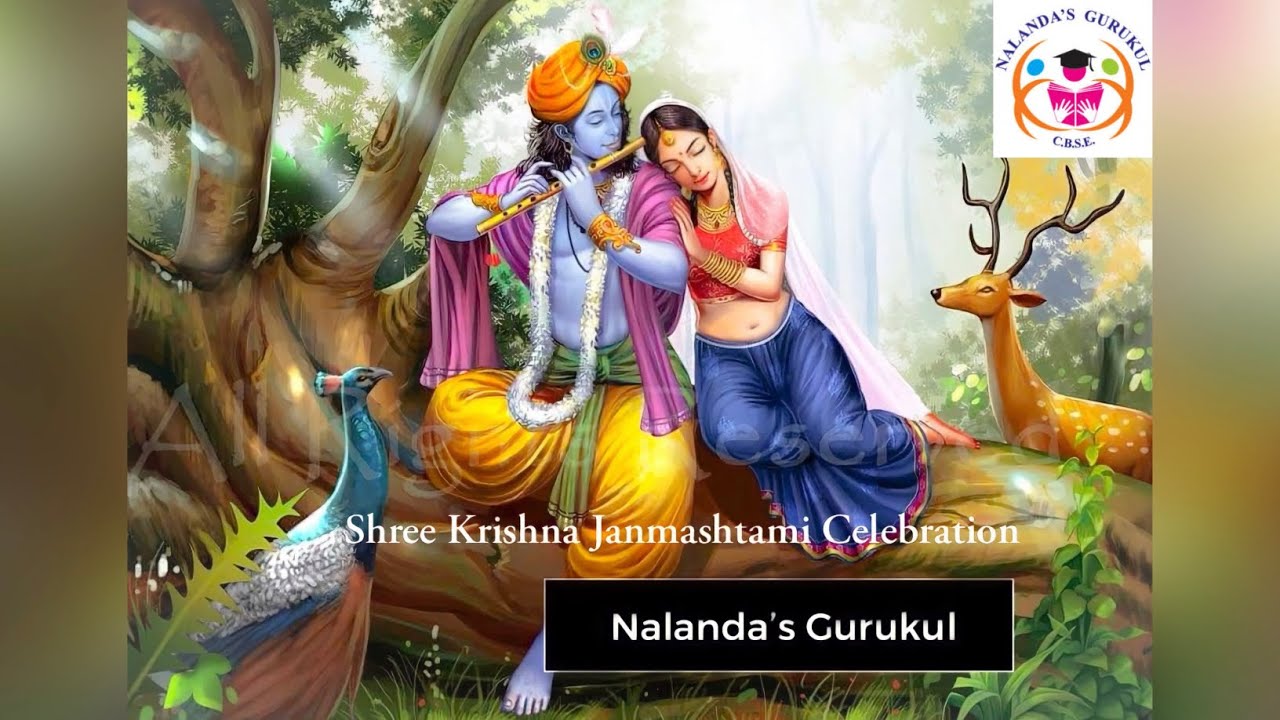 Shree Krishna Janmashtami Celebration | Nalanda’s Gurukul School Pune