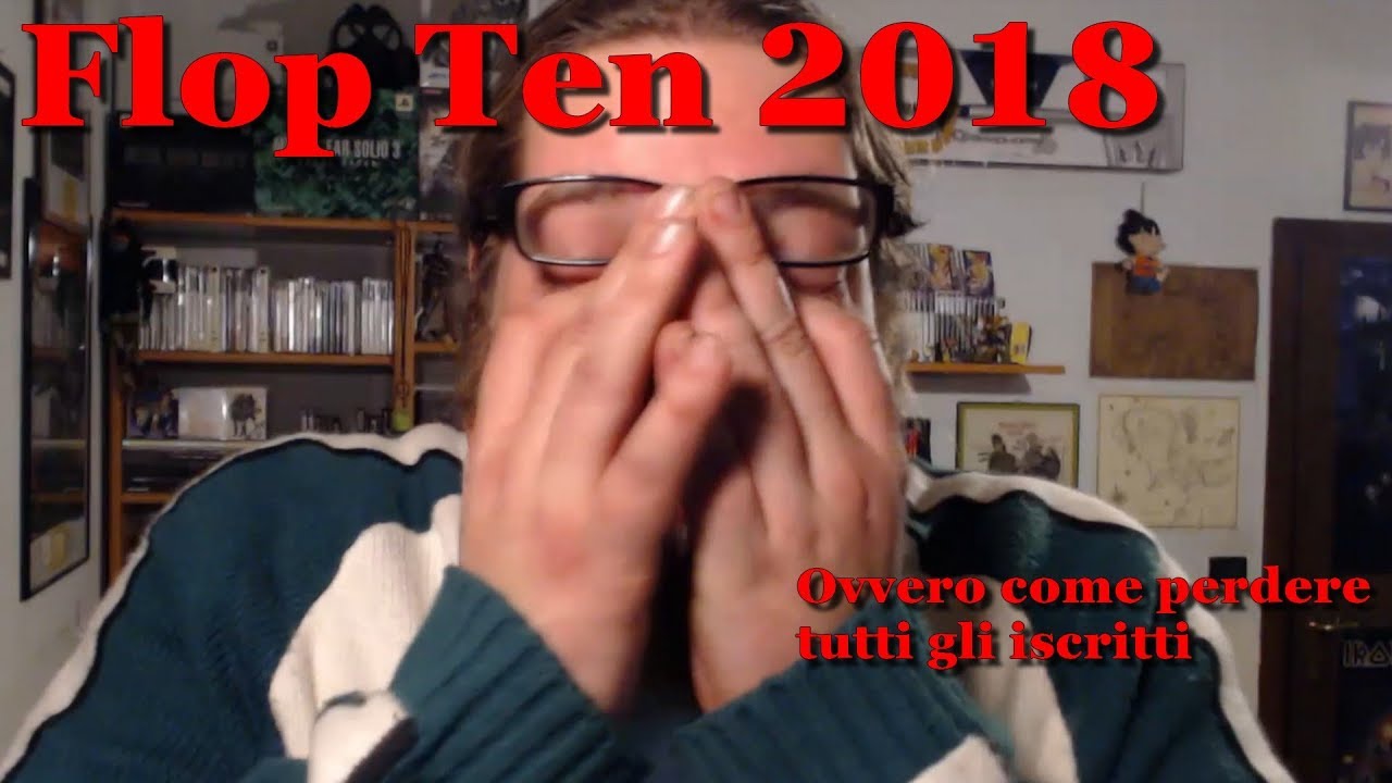 Flop Ten Videogiochi 2018