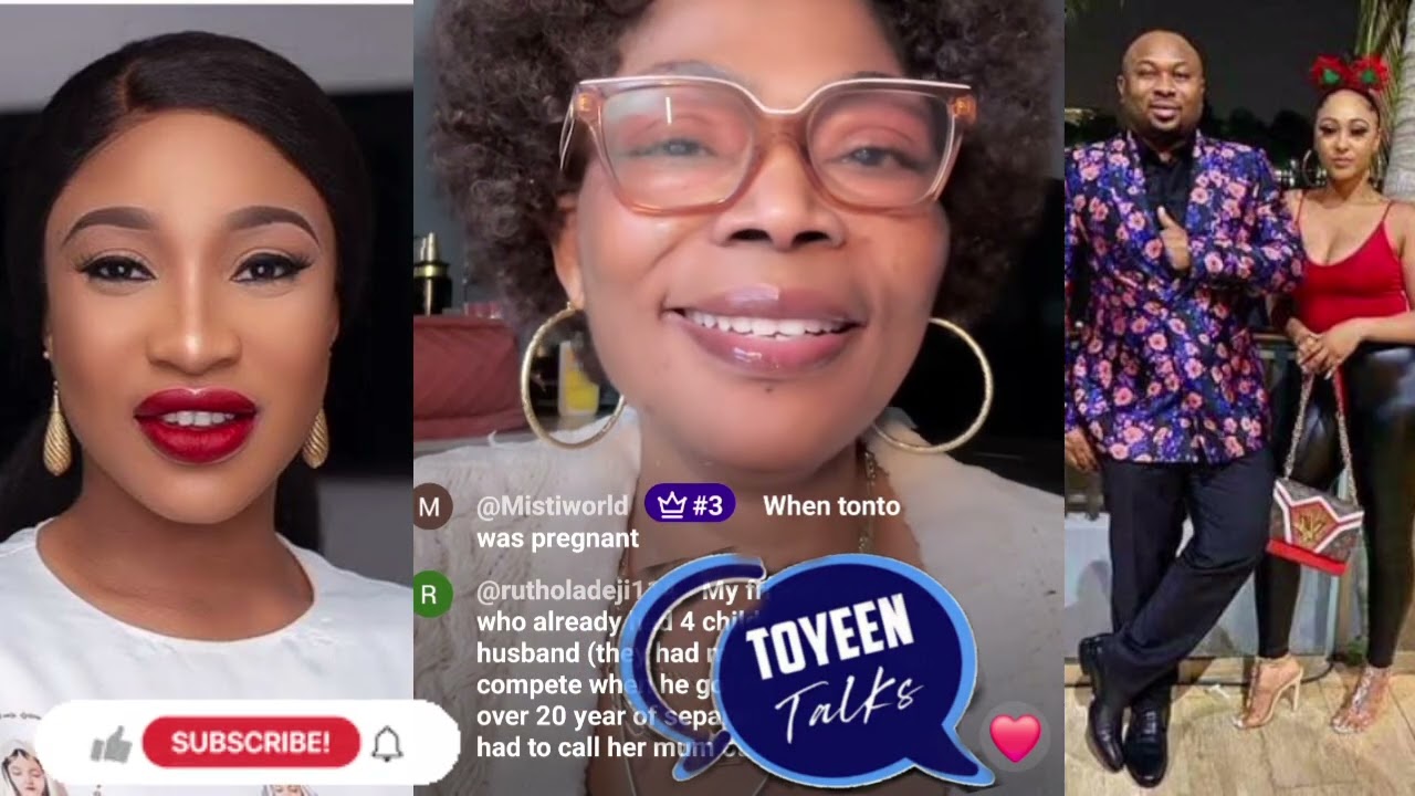 DRAMA AS TONTO DIKEH REUNITES HER HUSBAND AND SON, ROSEY CHURCHILL GOT JEALOUS AND UNFOLLOW HIM 😂😂