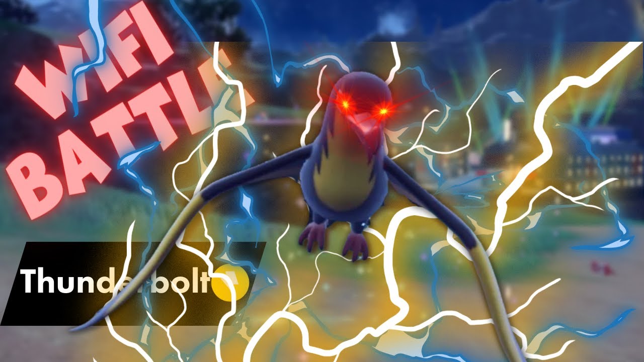 THIS Is Why I Use Kilowattrel! Pokemon Scarlet and Violet Wifi Battle!