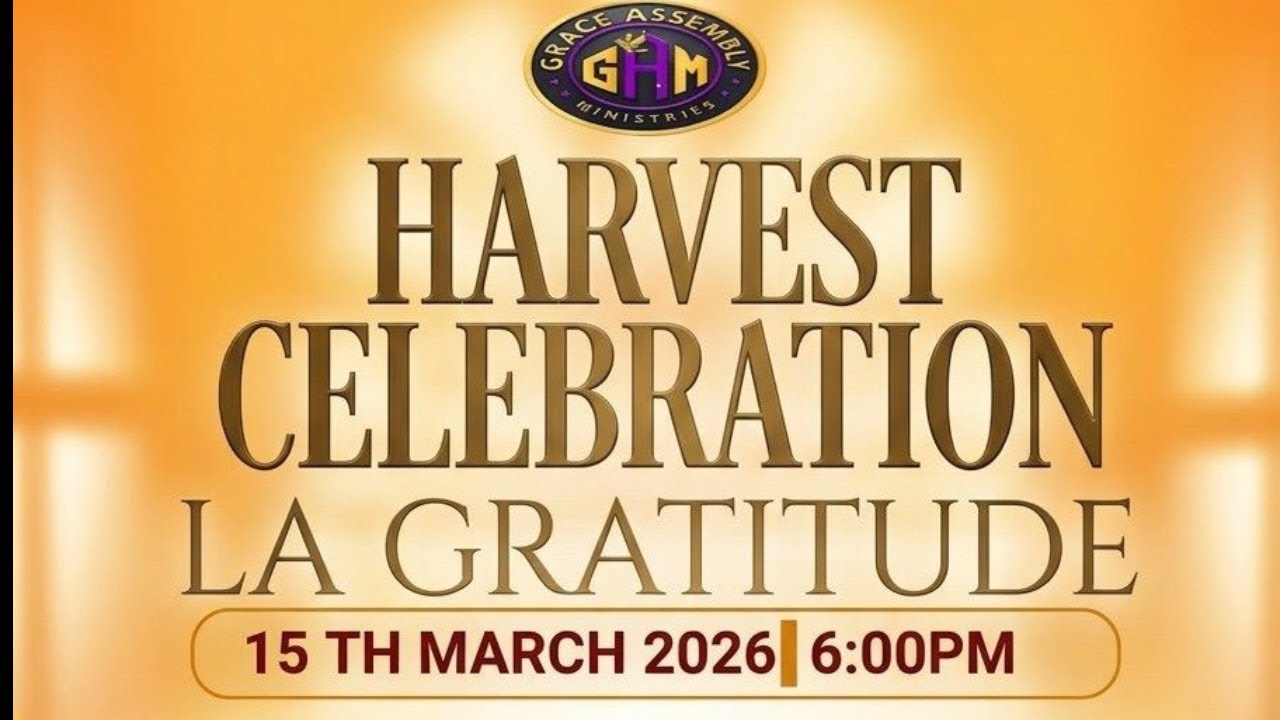 Harvest CELEBRATION / 03/ 15/2026