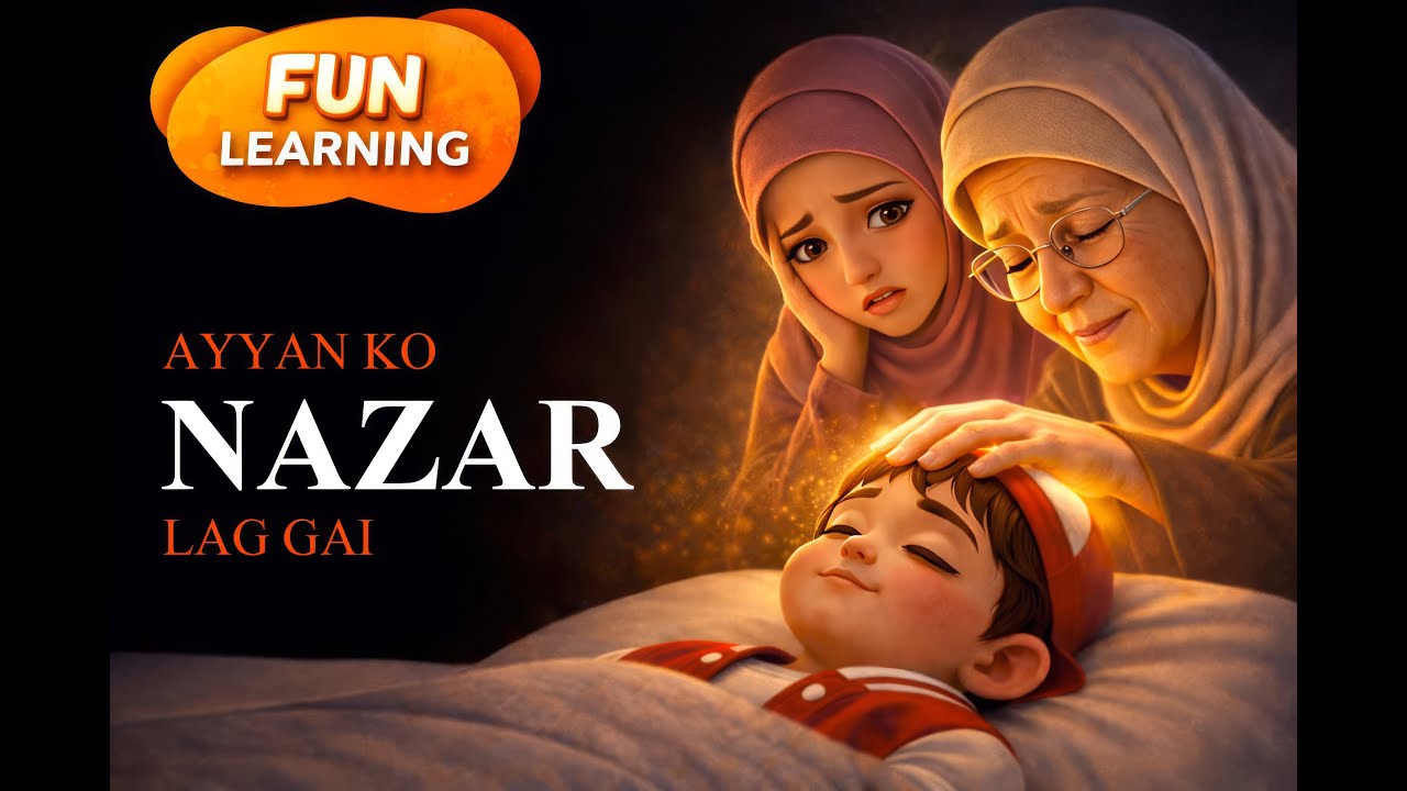 “Sirf Tareef… Aur Ayaan Ko Nazar Lag Gai 😢 | MashaAllah Ki Ahmiyat”