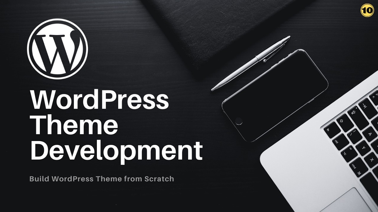 #10 Build WordPress theme from scratch | Page Templates - Page, Search, Comments