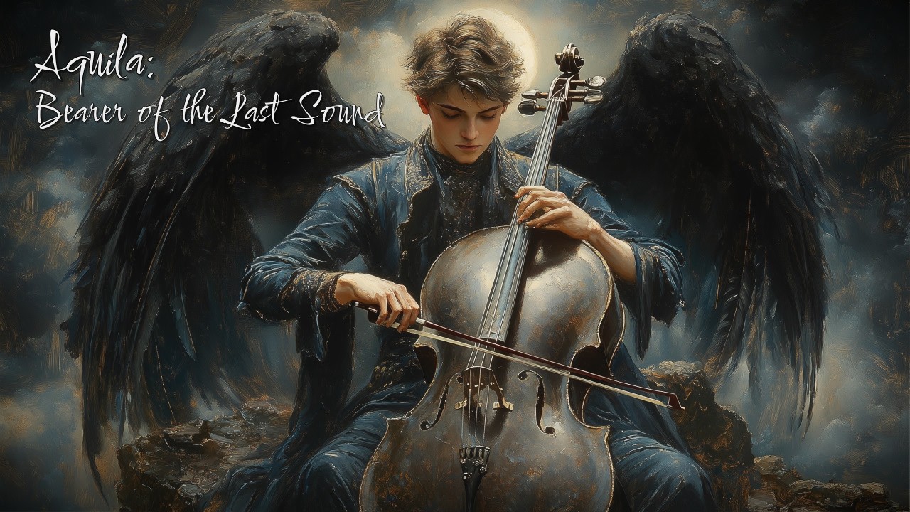 Dark Neoclassical Cello | Aquila: Bearer of the Last Sound | Night Focus & Reading | Urban Lore