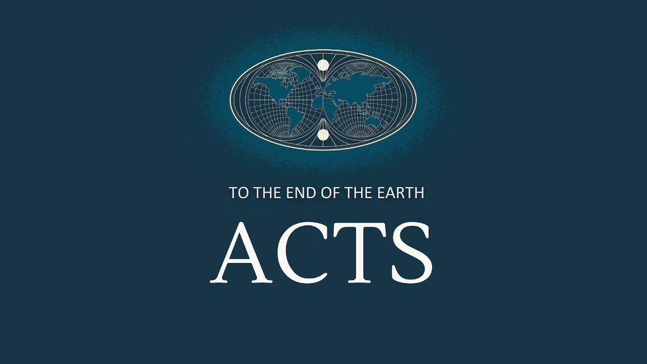 Pastor Matt l Acts 14:24-28 I From Outsider to Family