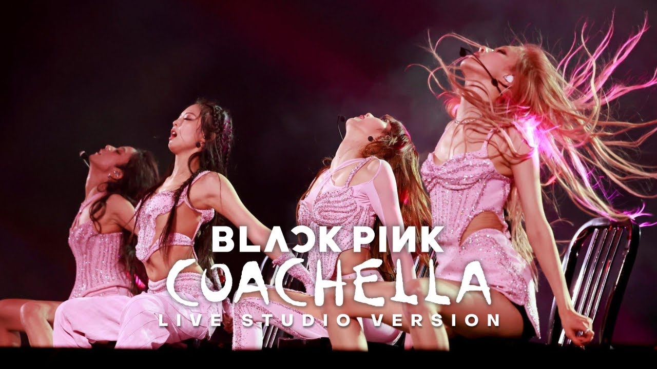 BLACKPINK - Pretty Savage | COACHELLA 2023 (Live Band Studio Version)
