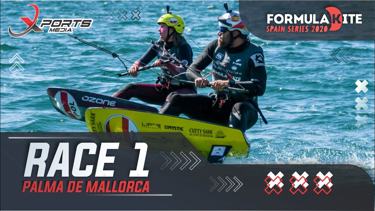 FORMULA KITE SPAIN SERIES RACE#1 2020