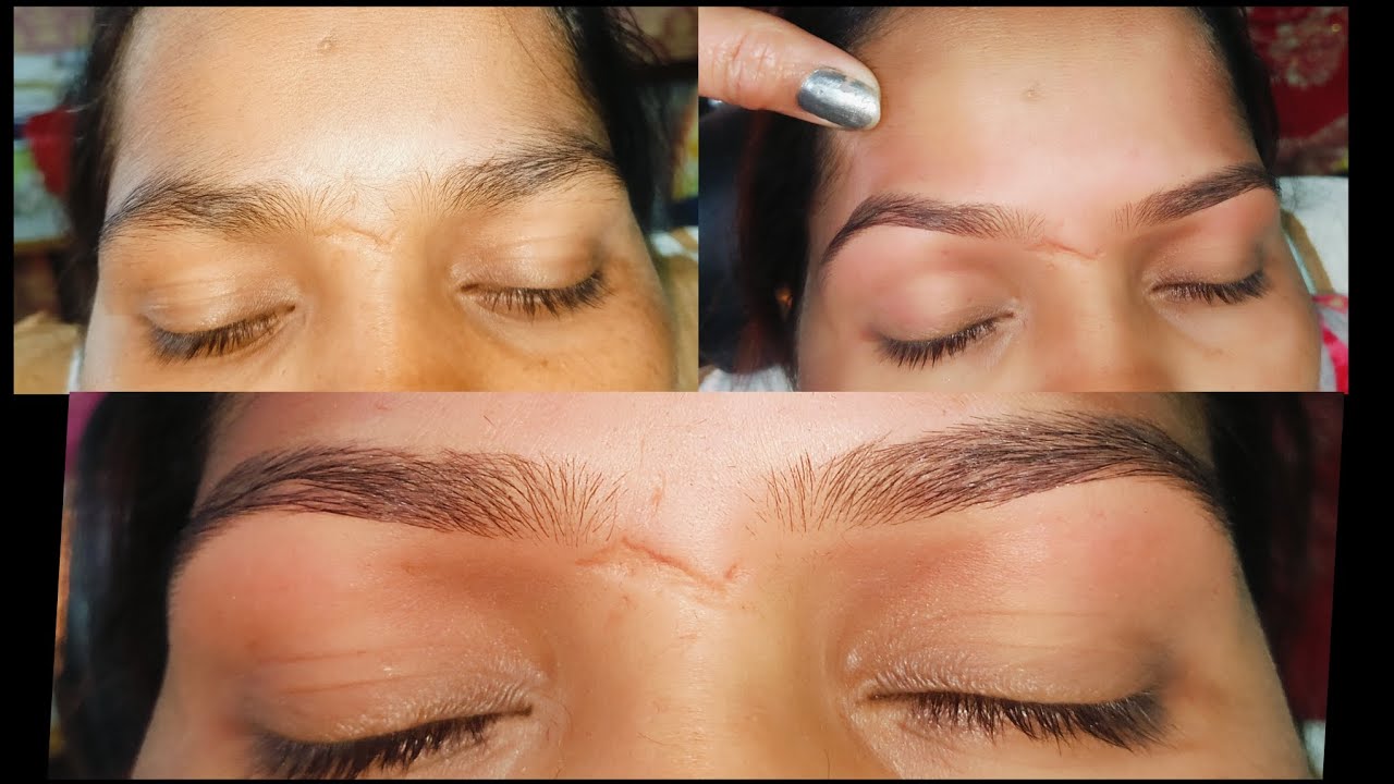 perfect Eyebrows shape kaise kare/how to make eyebrows shape/