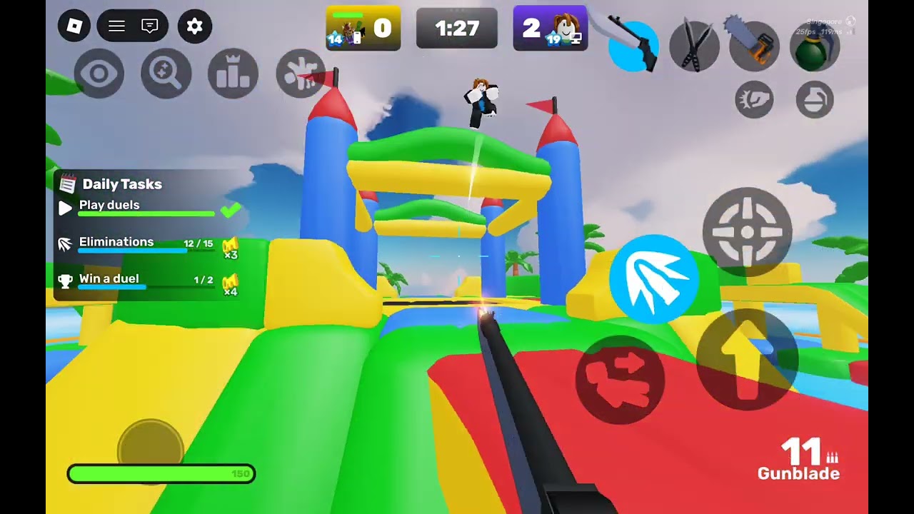 Playing rivals 