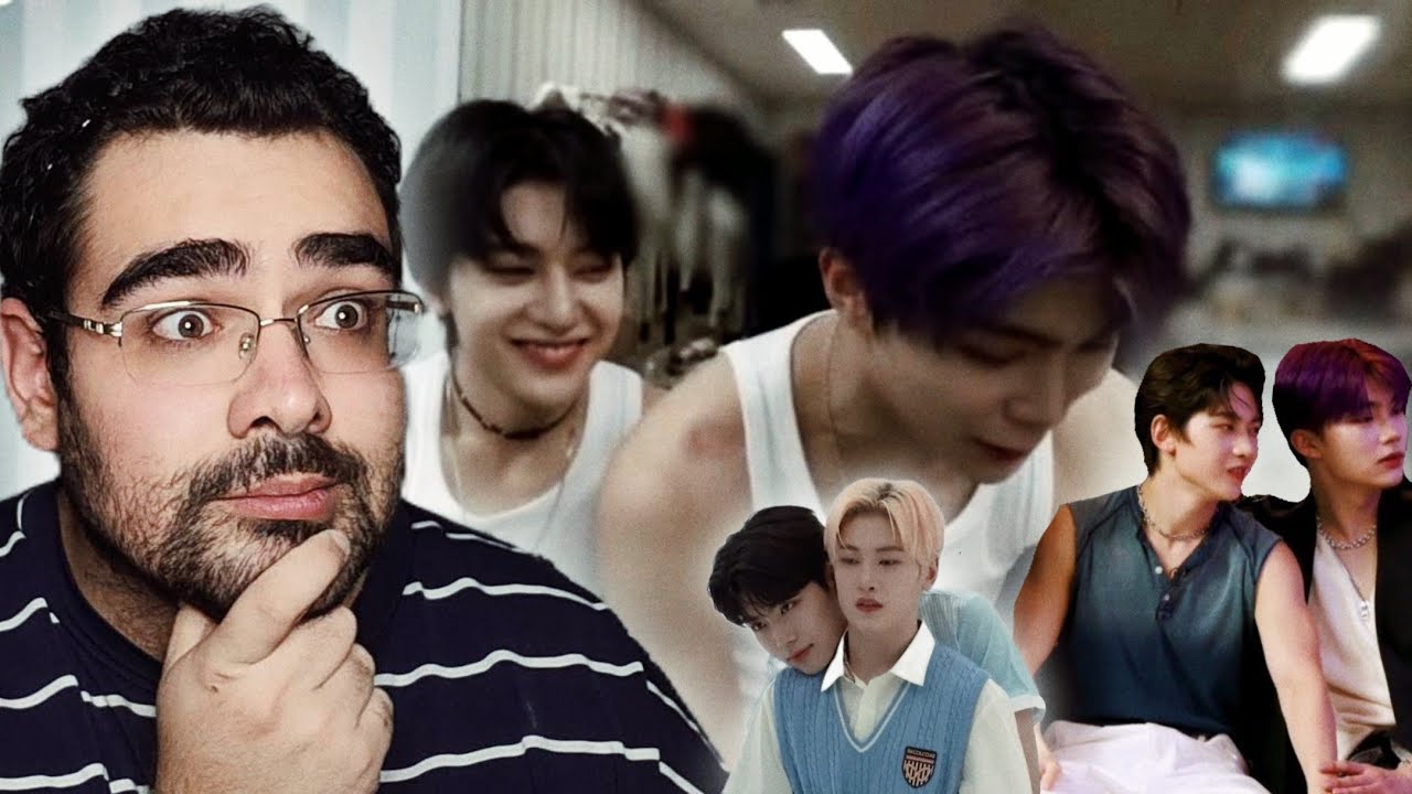 mattwook TikToks cause they invetef physical touch as a love language | REACTION | ReactsByTS