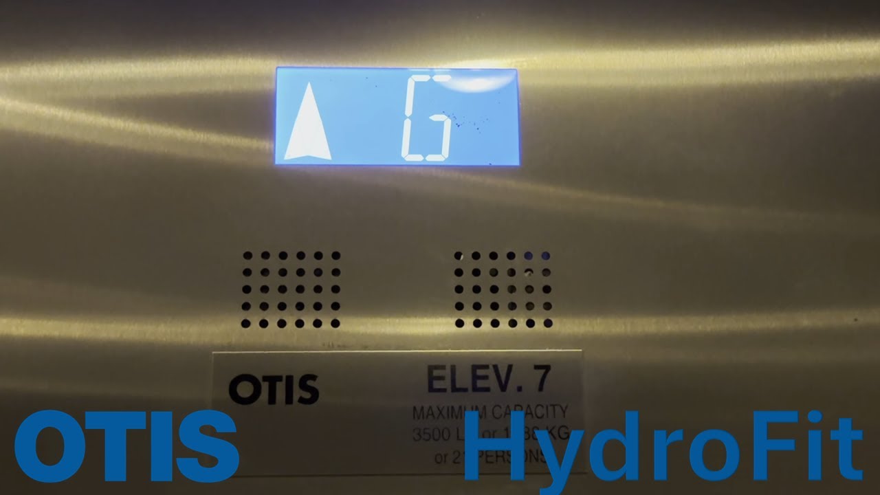 High Pitched Beep! OTIS HydroFit Hydraulic Elevator - Reston Station Plaza • Reston, VA