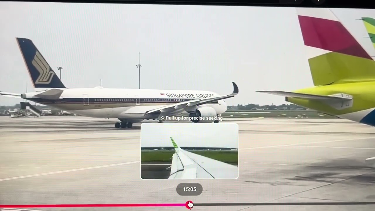 Citilink Jakarta to Surabaya & United Airlines Orlando to Newark