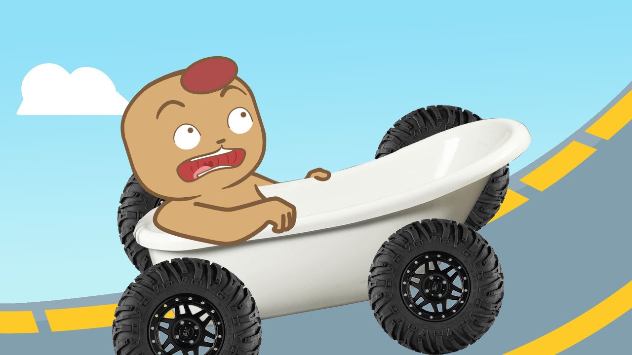 C'EST QUOI CETTE ROUTE DE GOLMON ?! (Driving is Hard)