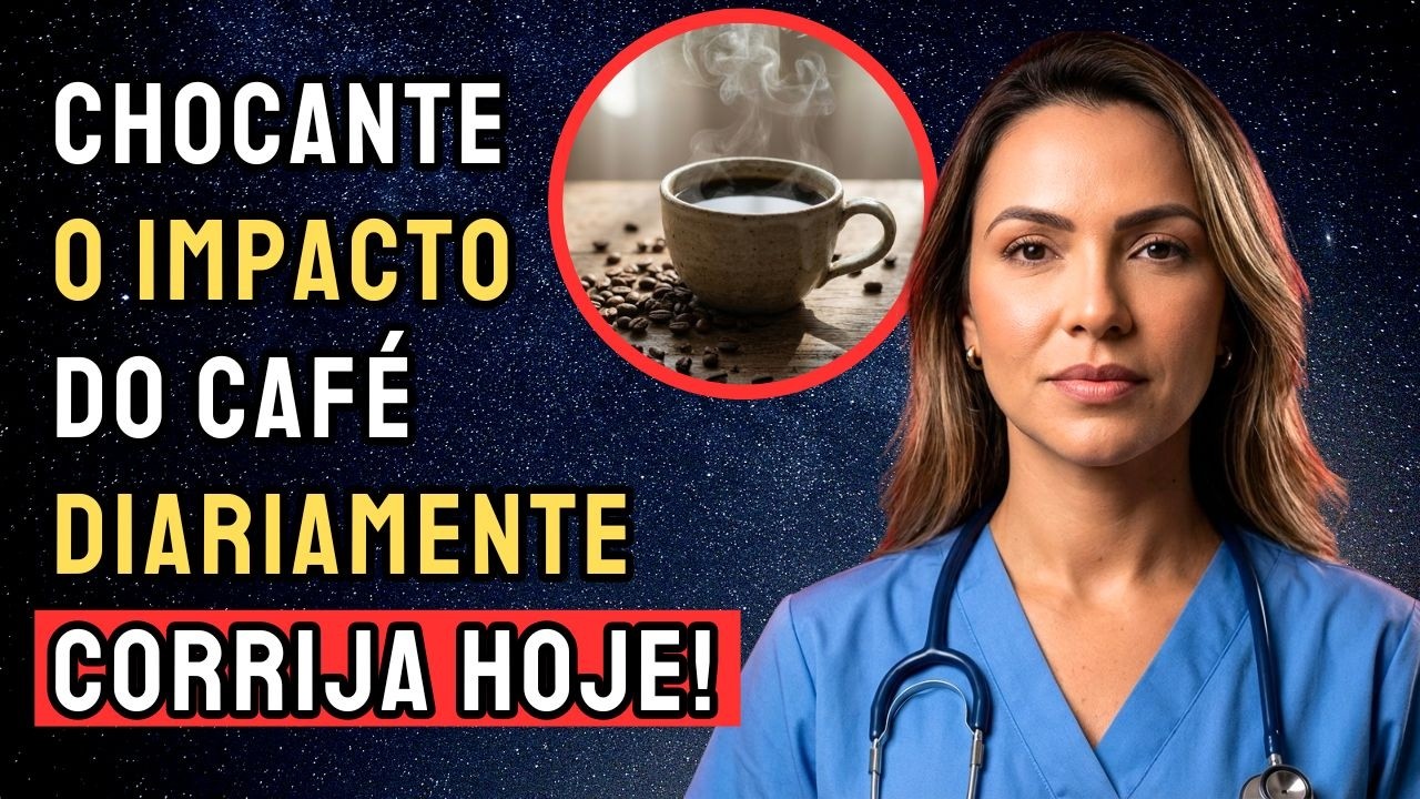 Cardiologista ALERTA: O que acontece se você começar a BEBER CAFÉ TODOS OS DIAS!