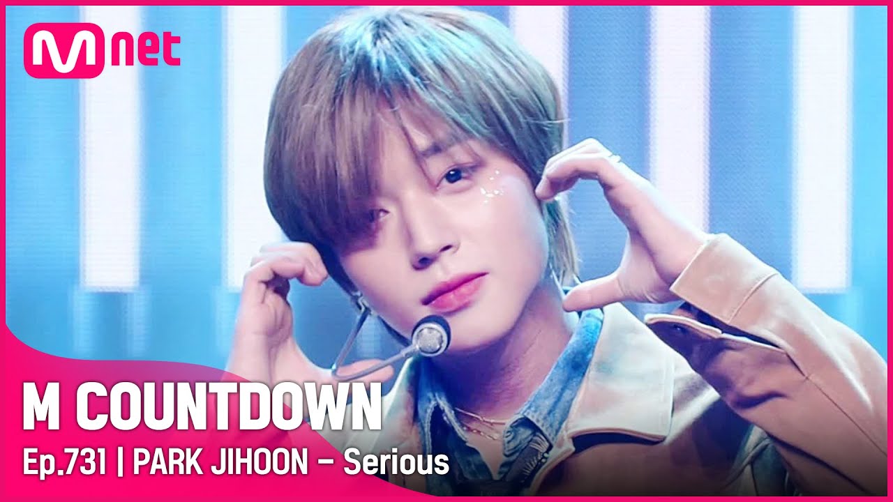[PARK JIHOON - Serious] KPOP TV Show | #엠카운트다운 EP.731 | Mnet 211104 방송