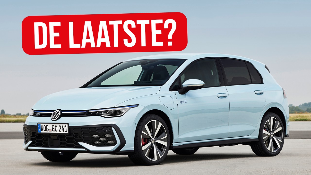 Volkswagen Golf 8 facelift: de allerlaatste?