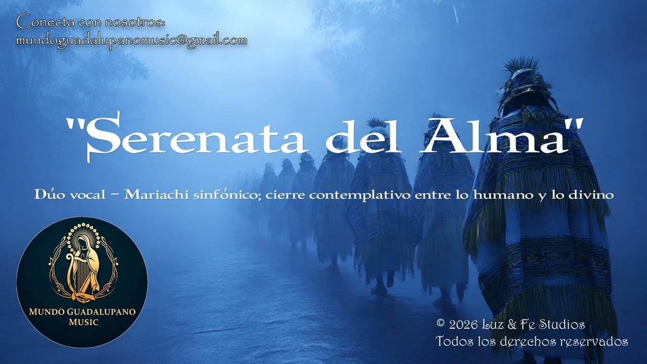 SERENATA DEL ALMA | Dúo vocal — Mariachi sinfónico; cierre contemplativo | Mundo Guadalupano Music
