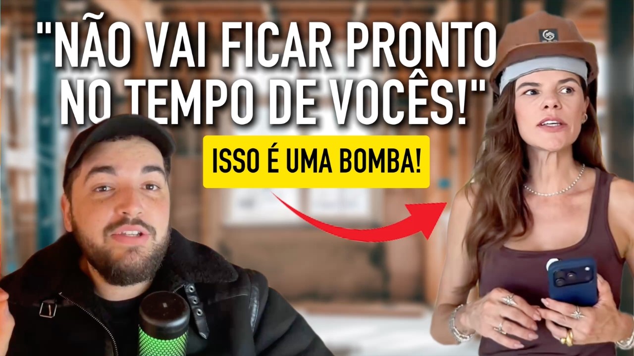 NOVA ARQUITETA DA MAÍRA CARDI CHEGOU COM TUDO 😱 THIAGO NIGRO EXPÕE QUE NÃO TÁ NEM AÍ PRA ASSINATURA
