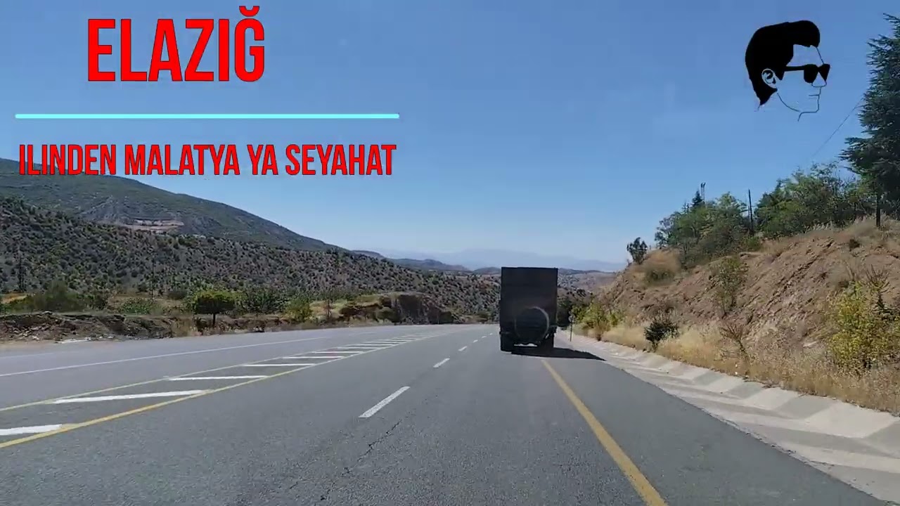 EN HIZLI VE EN GÜZEL YOL | Elazığ Malatya Kaç Saat Sürüyor? | Arabayla Güneşli Yolculuk Manzaraları