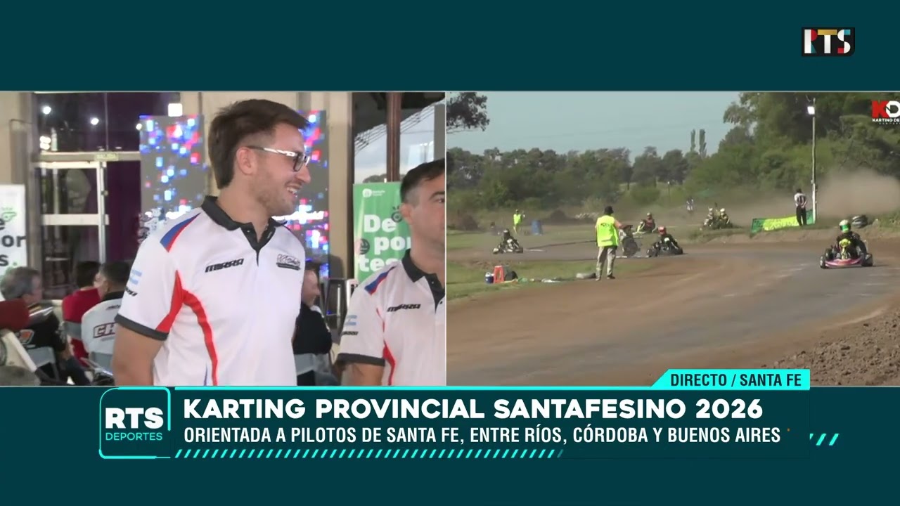 PRESENTARON LA TEMPORADA 2026 DEL KARTING PROVINCIAL | &ldquo;EST&Aacute; ORIENTADO A DISTINTOS TIPOS DE PILOTOS&rdquo;