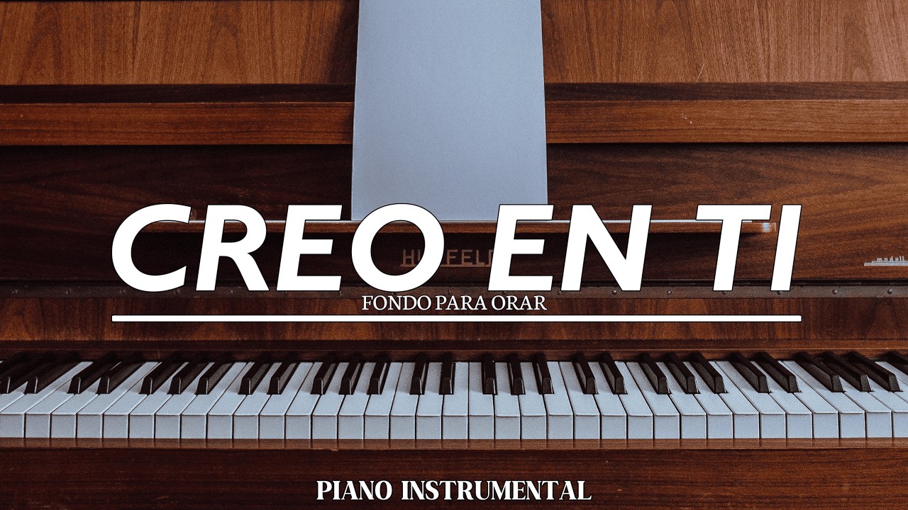ORA SIN PALABRAS // CREO EN TI // DESCANSA EN SU PRESENCIA