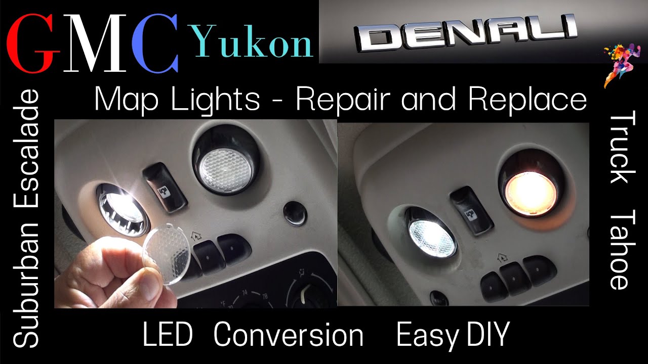 Map Lights | GMC Yukon Tahoe Suburban Escalade 