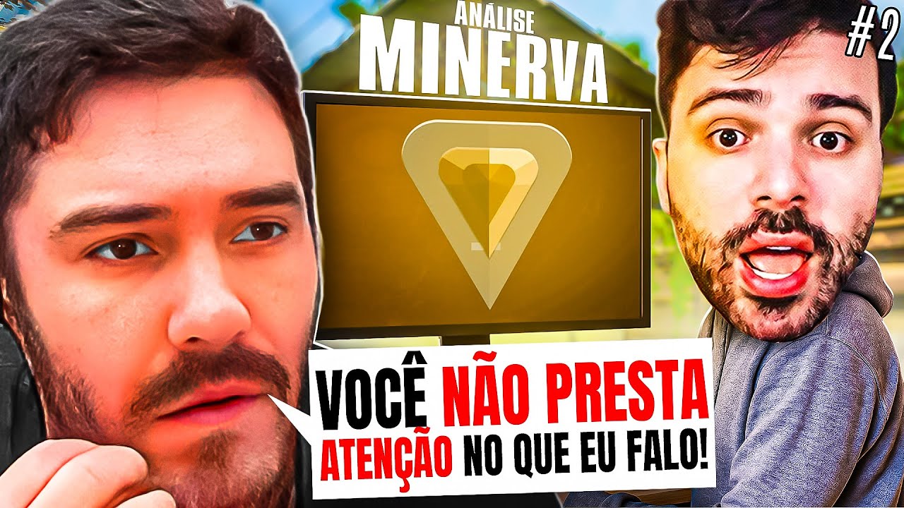 TENTEI ENSINAR O MINERVA A JOGAR VALORANT... (PARTE 2) - f0rsaken análises