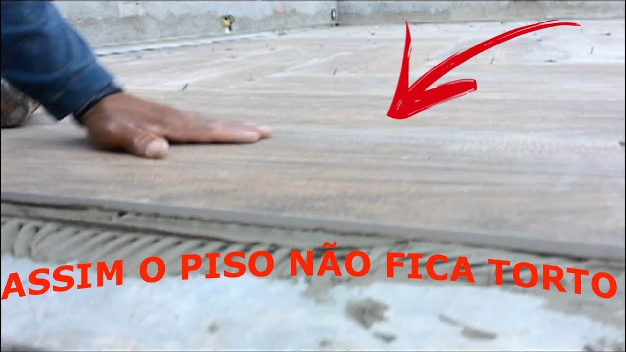 SAIBA COMO TRABALHAR COM PISO TORTO E PAGINAÇÃO ESPINHA DE PEIXE