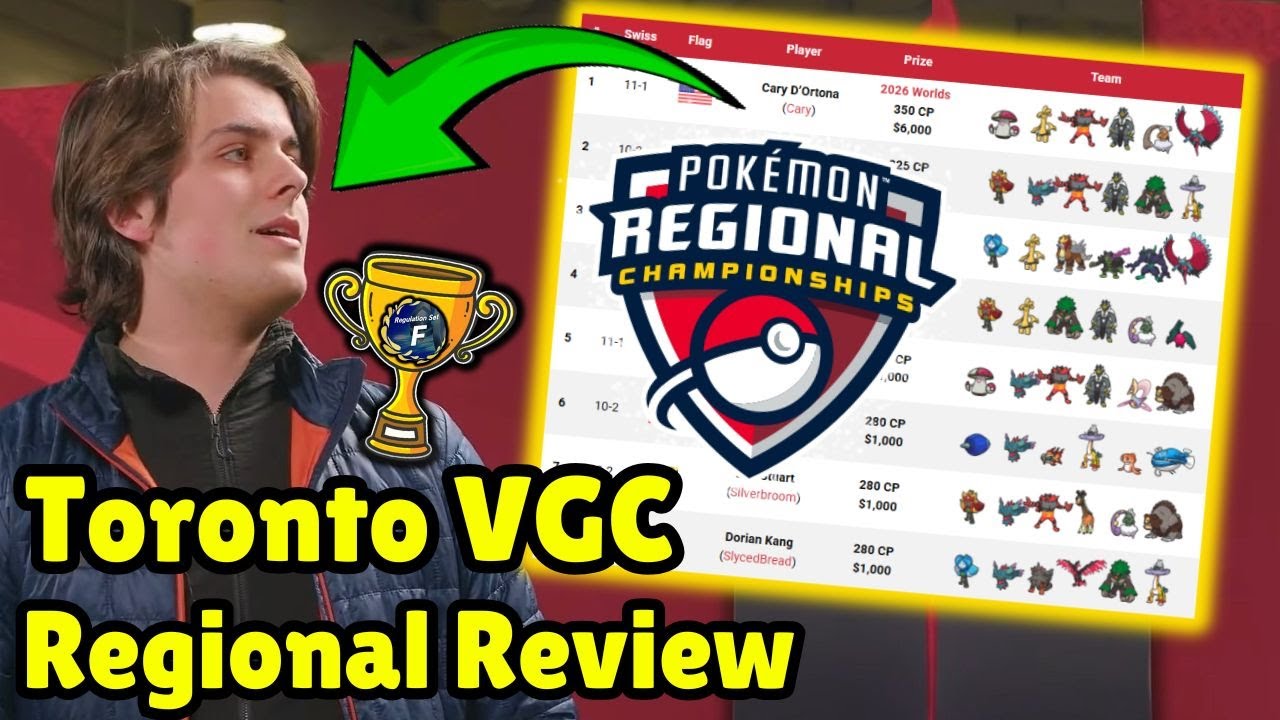 Did Toronto Regionals Reveal the NEXT Pokemon VGC Powerhouses?