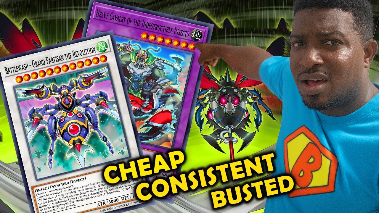 Battlewasp Deck New Support Is CRAZY ( $30 Deck Profile + Gameplay)