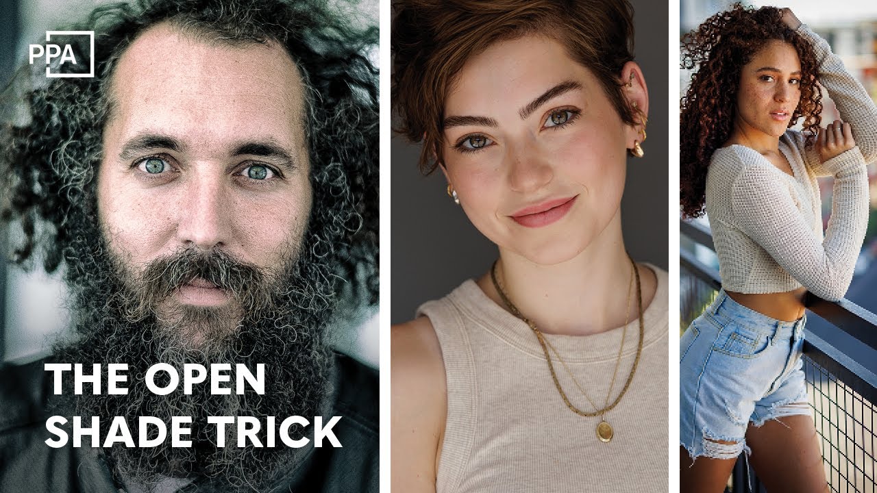 How to Use Open Shade for Natural Light Portraits | Create Beautiful Light Without Flash