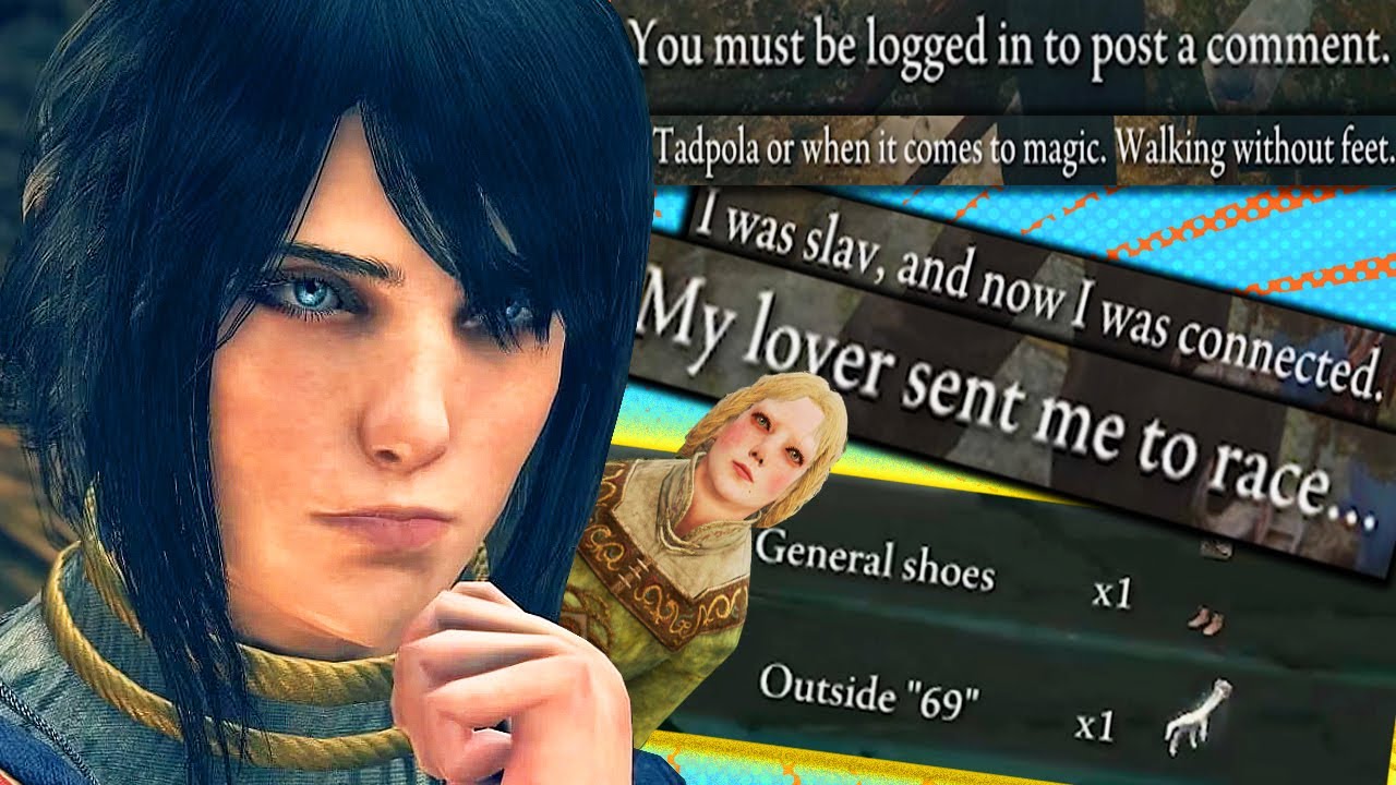 The Worst Discovery I've EVER Made - Elden Ring: POORLY TRANSLATED MOD Funny Moments #3