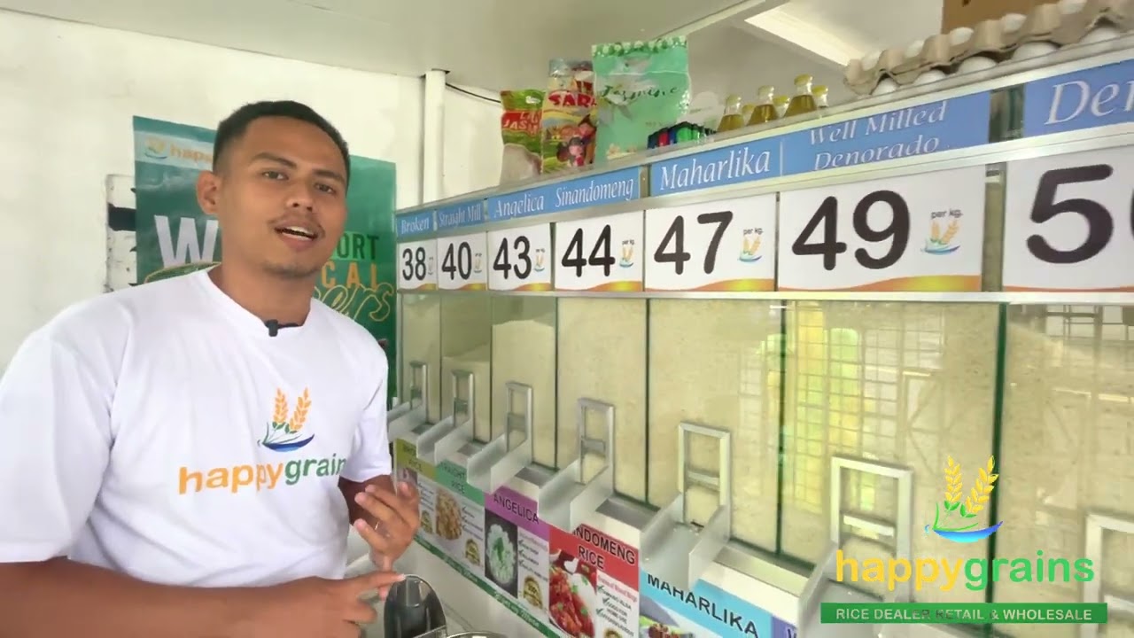Happy Grains New Canlubang Calamba Laguna Branch