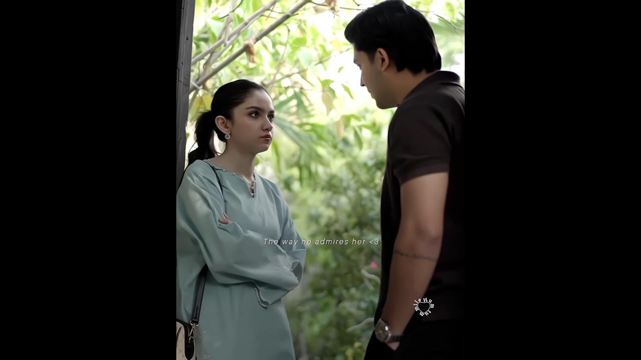 Tum ladke bhi na drama best scene x edit #ainaasif #alidayan #tumladkebhina
