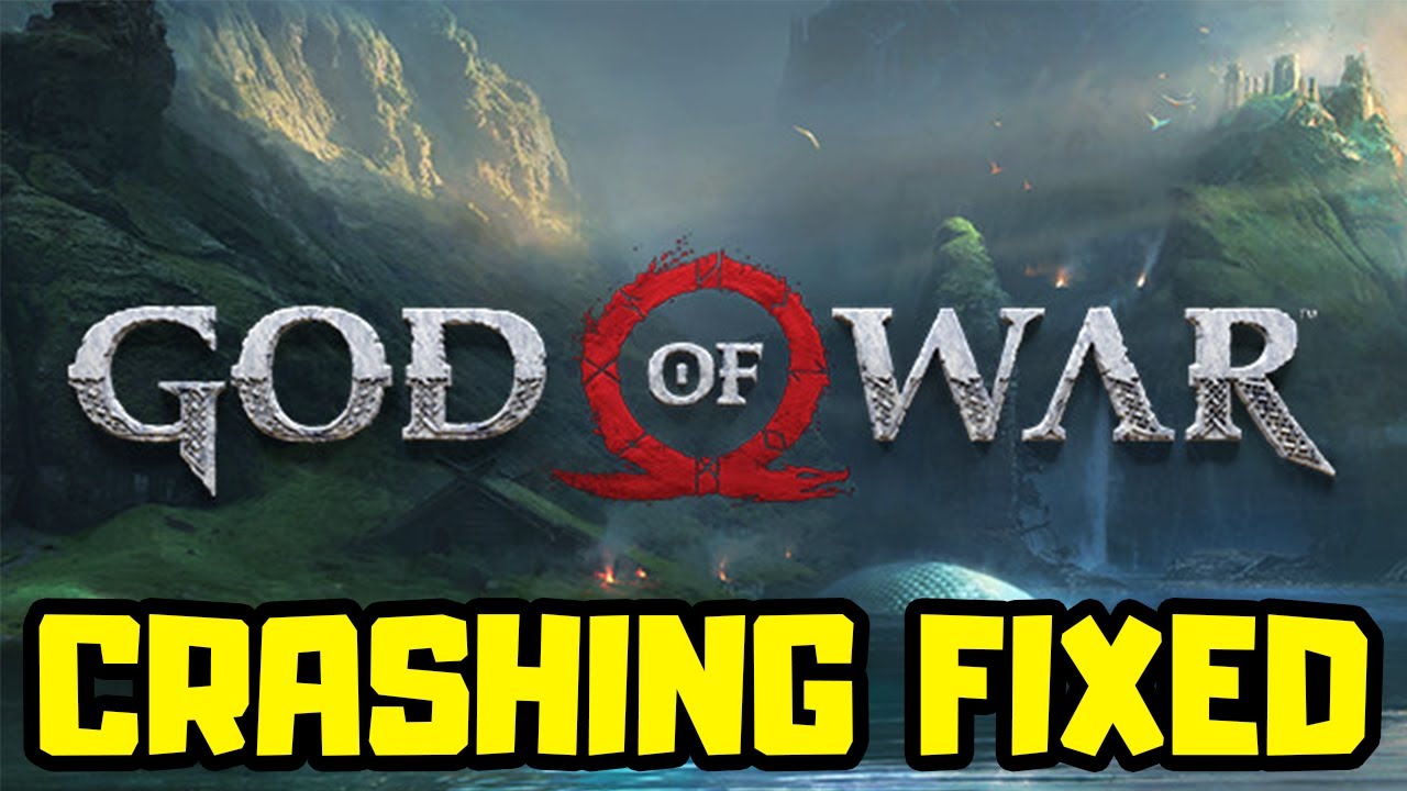 How to FIX God of War Crashing/Freezing/Not Launching/Black Screen/FPS Issue