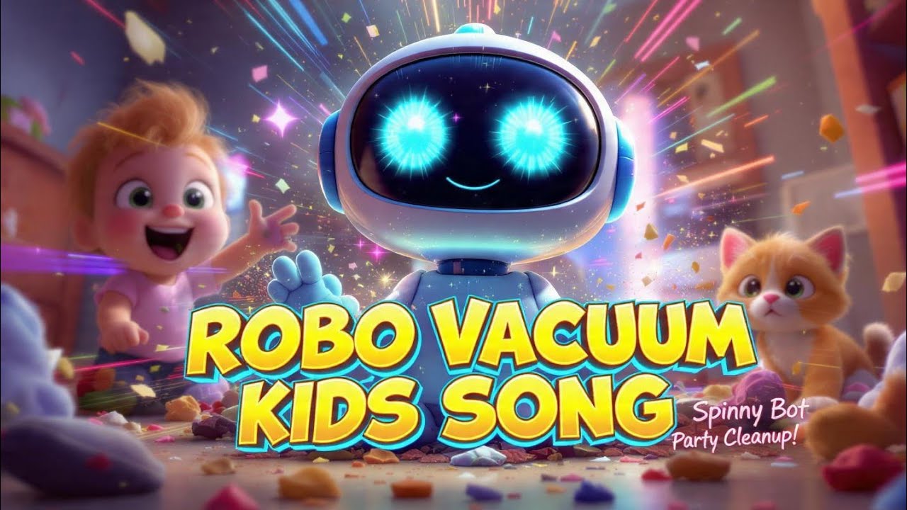 Robo Vacuum Kids Song@rhymesofwonder