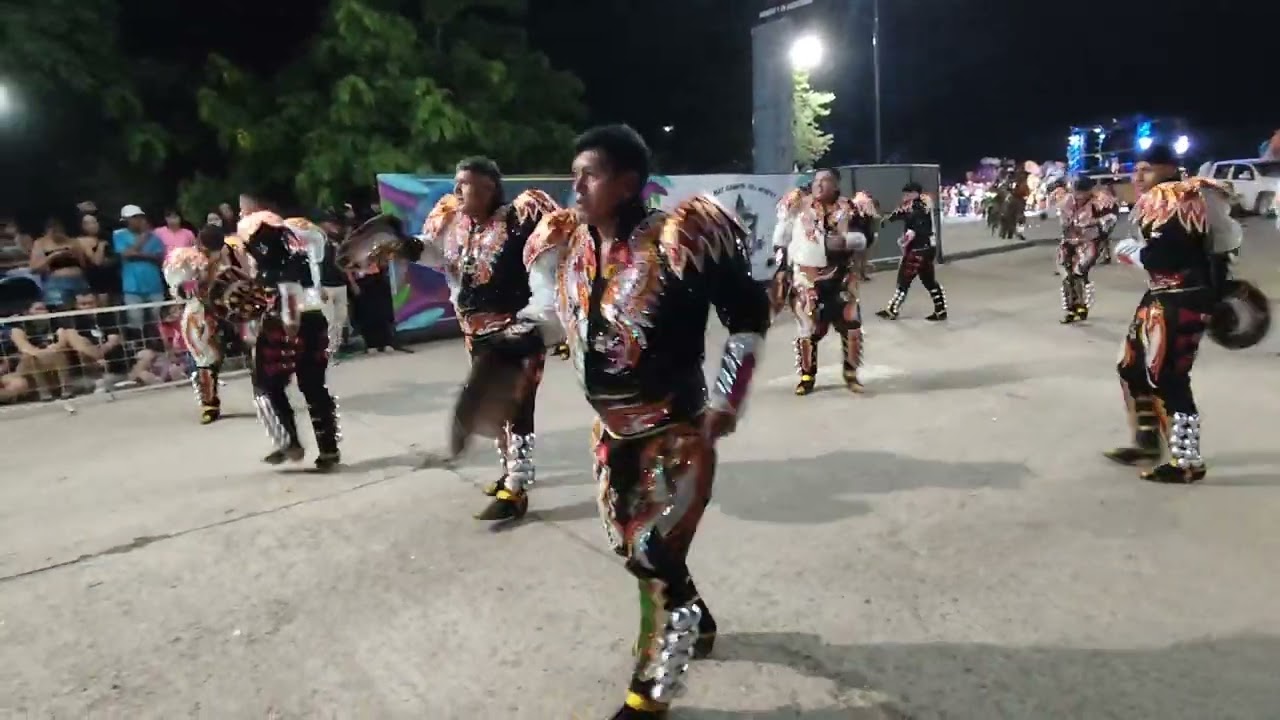 Corsos orán 2025 - caporales del socavón - 3ra noche