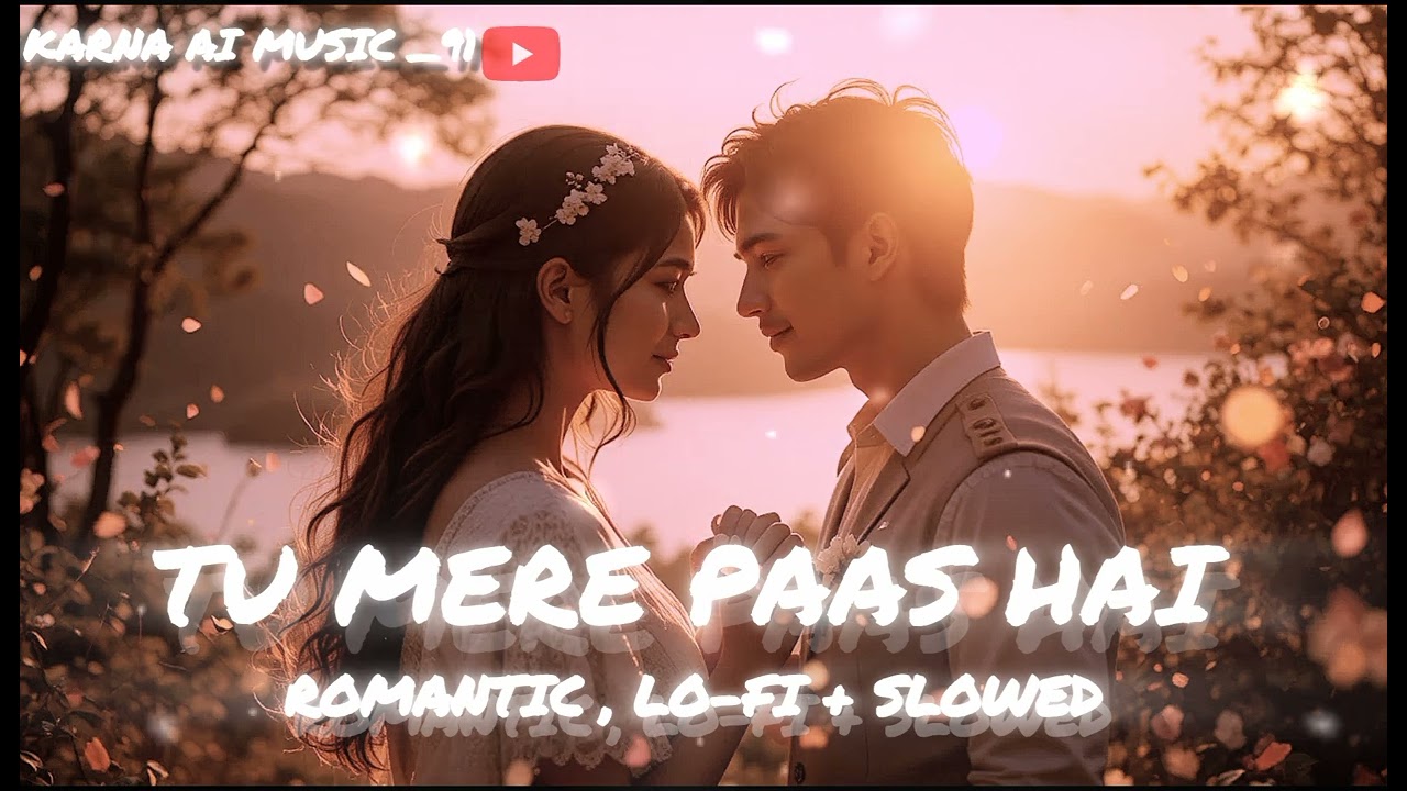 Teri Baahon Mein Khoya🥰😊 | New Romantic Bollywood Song | love Song 2025🤗❤️