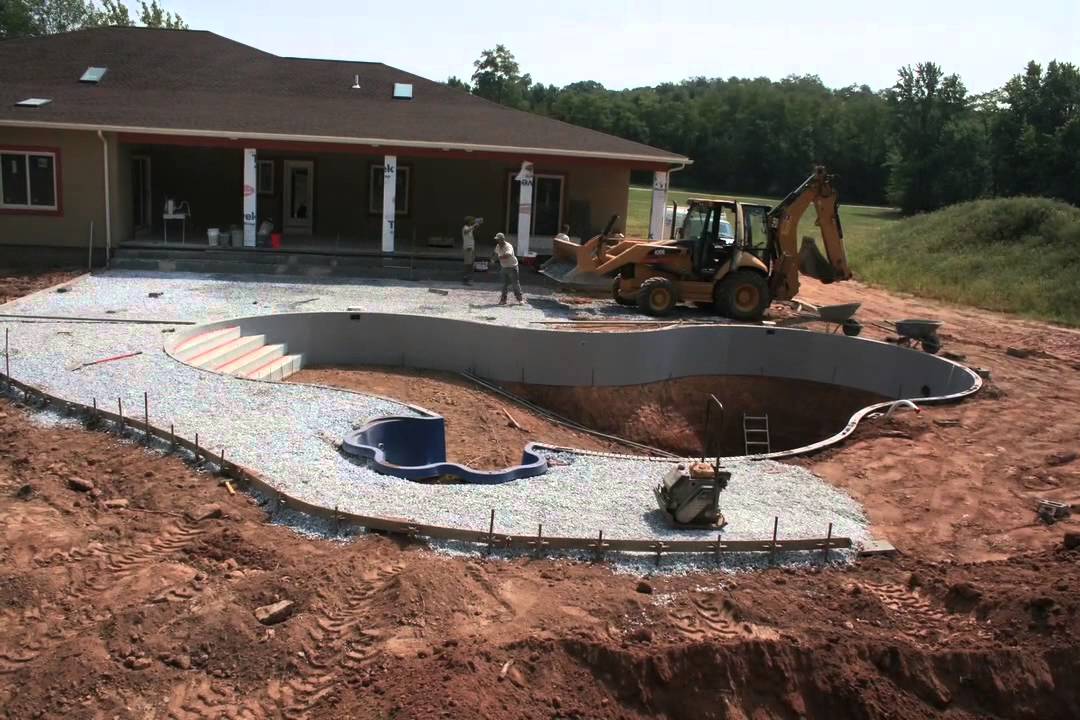 vinyl liner pool install