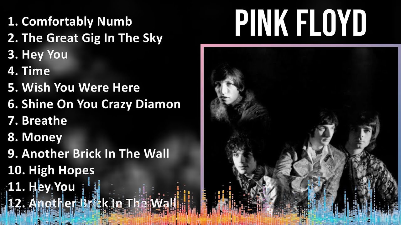 P i n k F l o y d 2024 MIX Greatest Hits ~ 1960s Music ~ Top Art Rock, British Psychedelia, Avan...