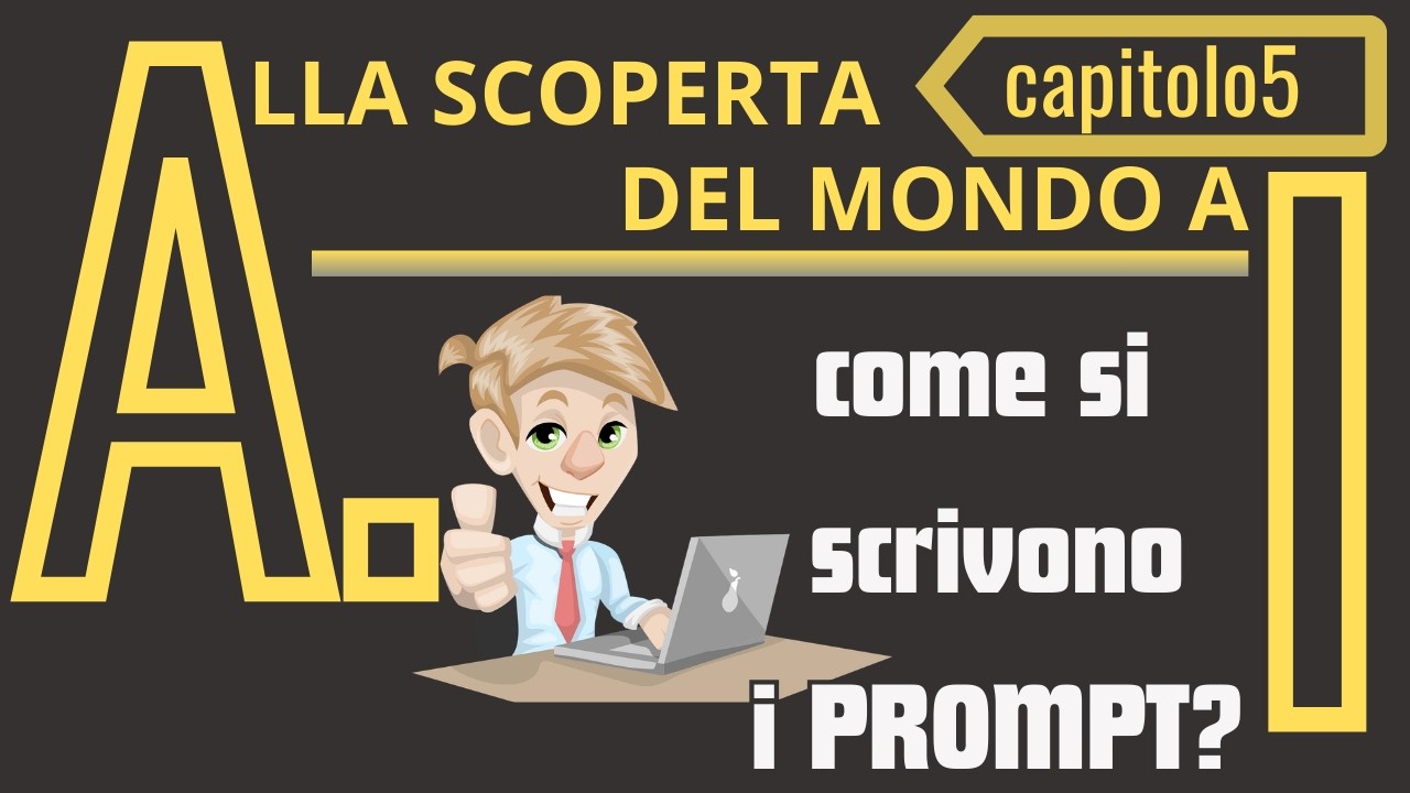 Alla scoperta del mondo AI: i prompt a 360°